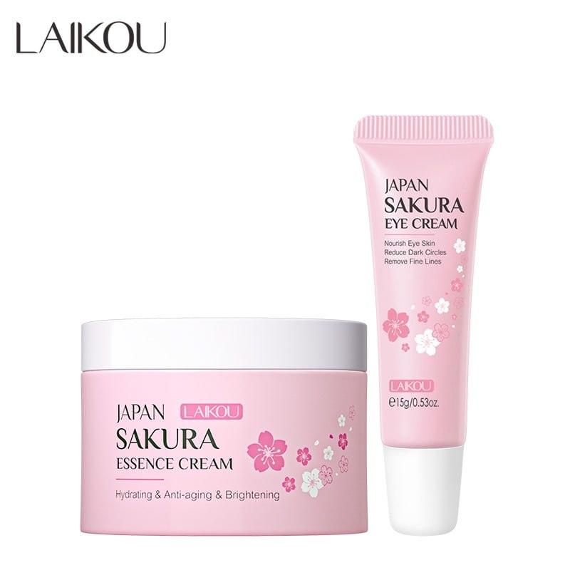 Picture of LAIKOU Sakura Skin Care Cream 25g And Eye Cream 15 g