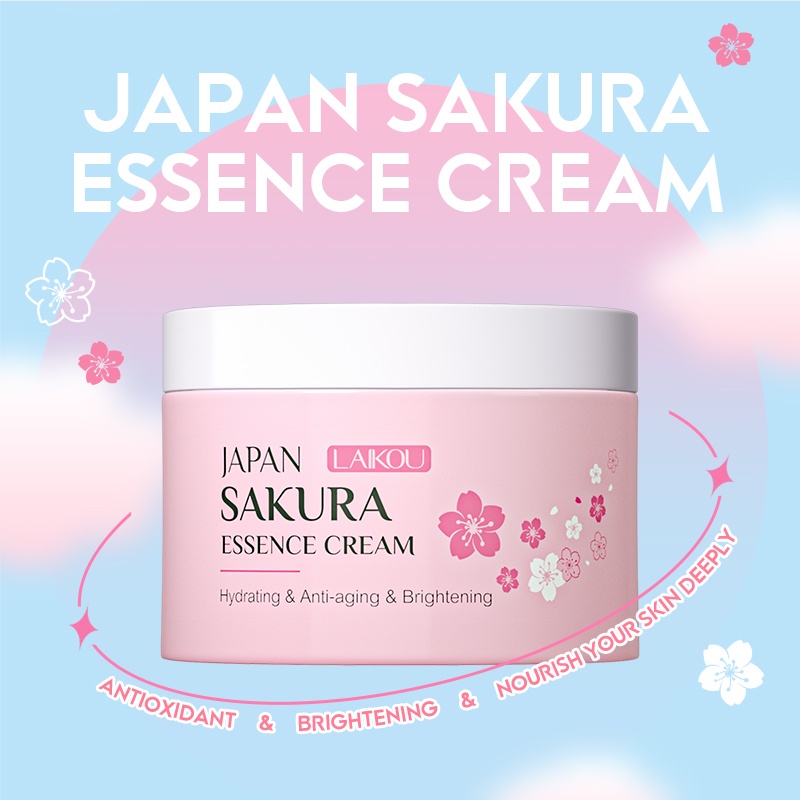 Picture of LAIKOU Sakura Skin Care Cream 25g And Eye Cream 15 g