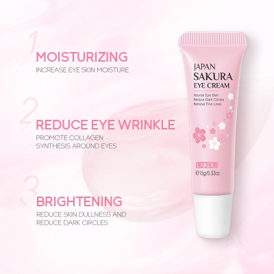 Picture of LAIKOU Sakura Skin Care Cream 25g And Eye Cream 15 g
