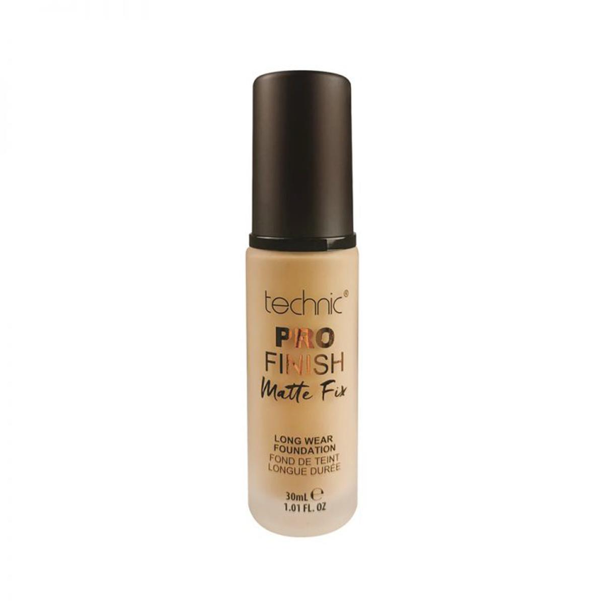 Picture of Technic Pro Finish Matte Fix Foundation - Honey