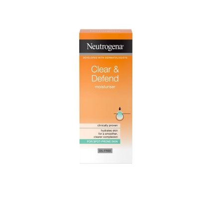Picture of Neutrogena Clear & Defend Moisturiser - 50ml