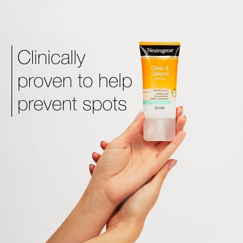 Picture of Neutrogena Clear & Defend Moisturiser - 50ml