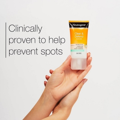Picture of Neutrogena Clear & Defend Moisturiser - 50ml