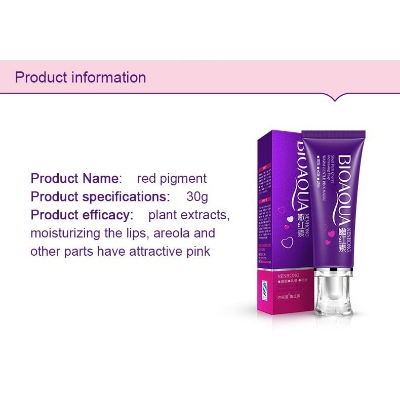 Picture of Bioaqua Pink-Cherry Cream - 30g