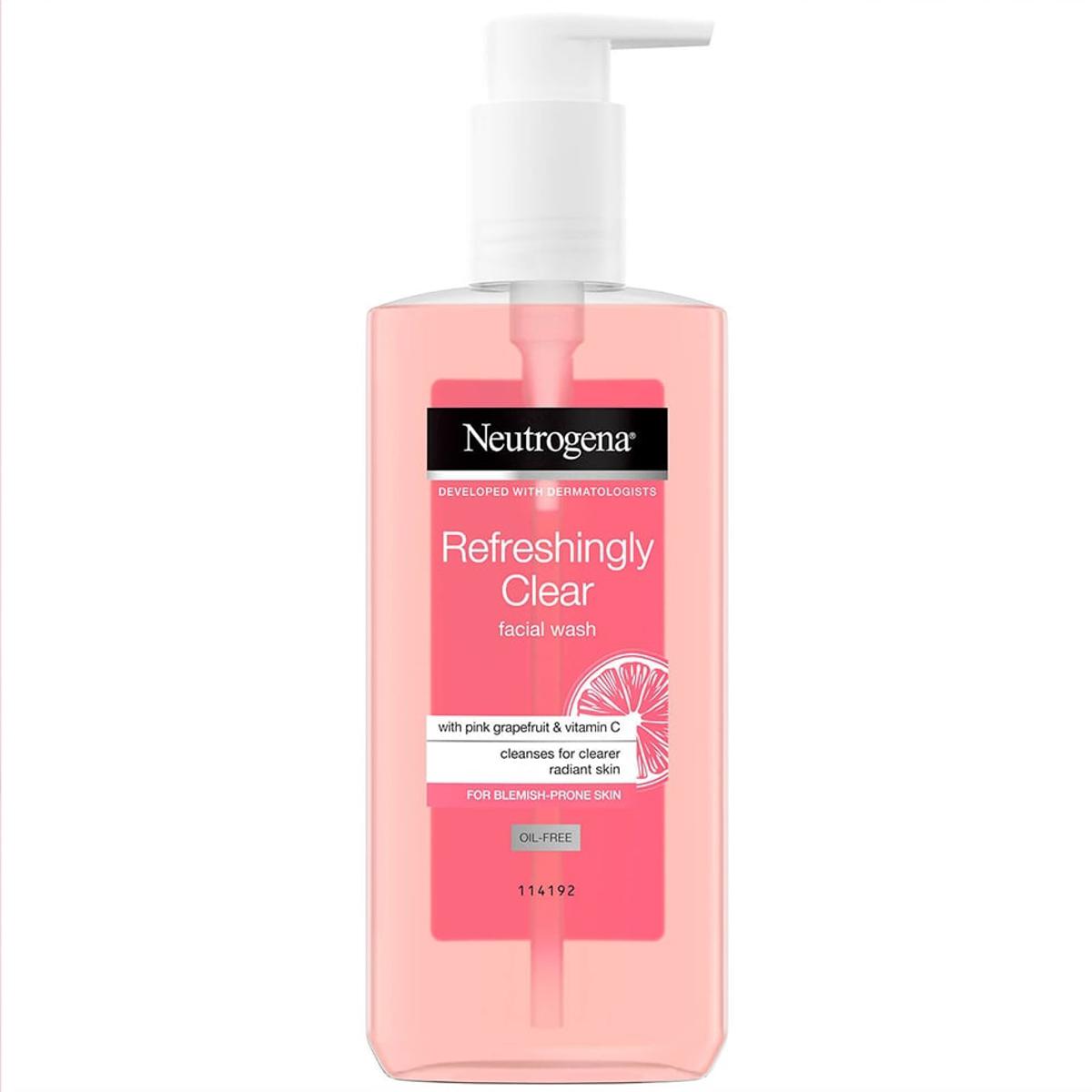 Picture of Neutrogena Refreshingly Clear Face Wash - 200ml