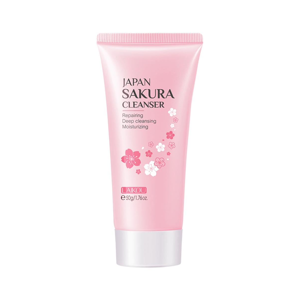 Picture of LAIKOU   SAKURA CLEANSER  - 50G