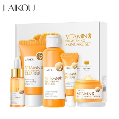 Picture of Laikou Vitamin C Skin Care Combo Set- 5 Pcs