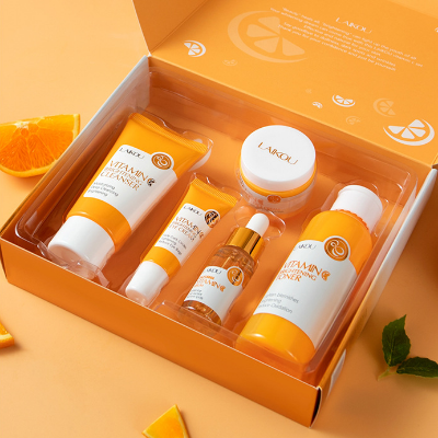 Picture of Laikou Vitamin C Skin Care Combo Set- 5 Pcs