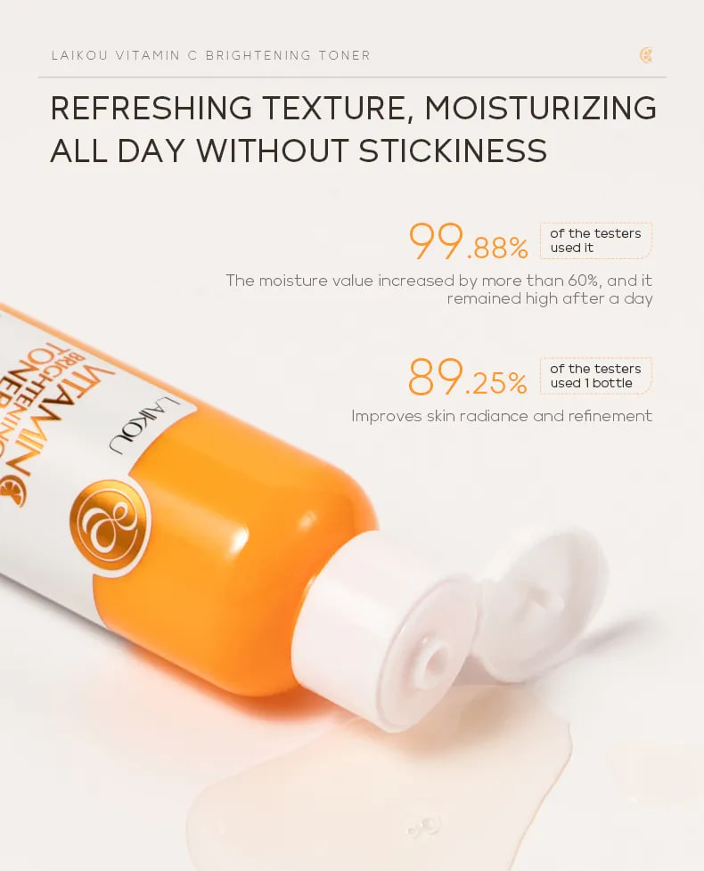 Picture of Laikou Vitamin C Brightening Toner - 100ml