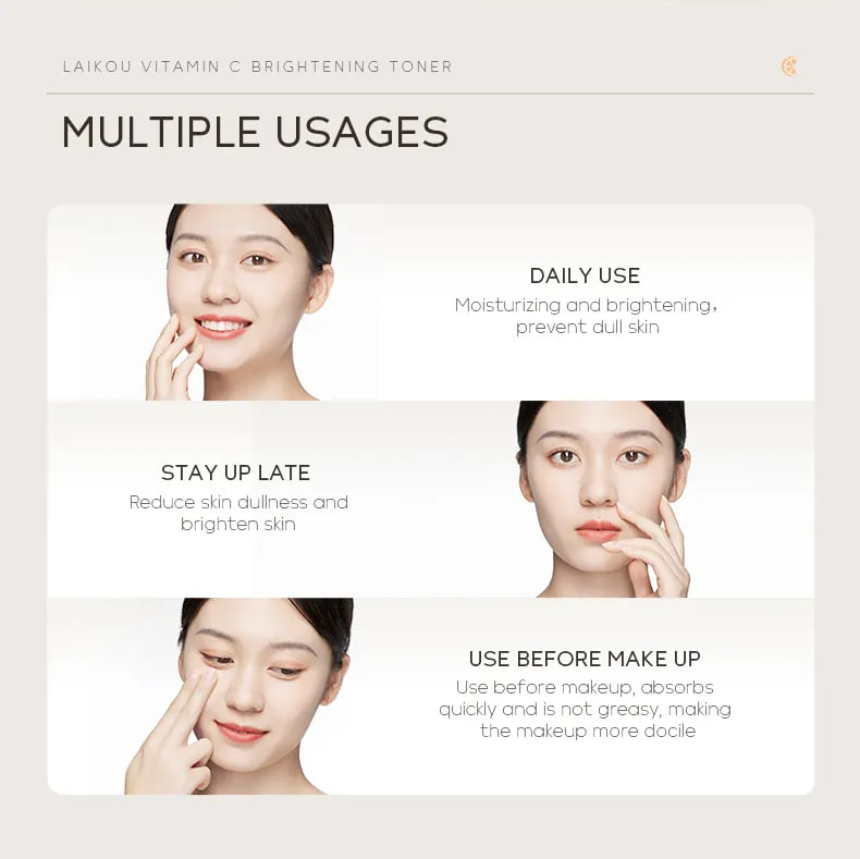 Picture of Laikou Vitamin C Brightening Toner - 100ml