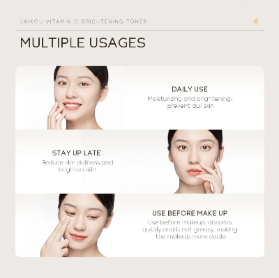 Picture of Laikou Vitamin C Brightening Toner - 100ml