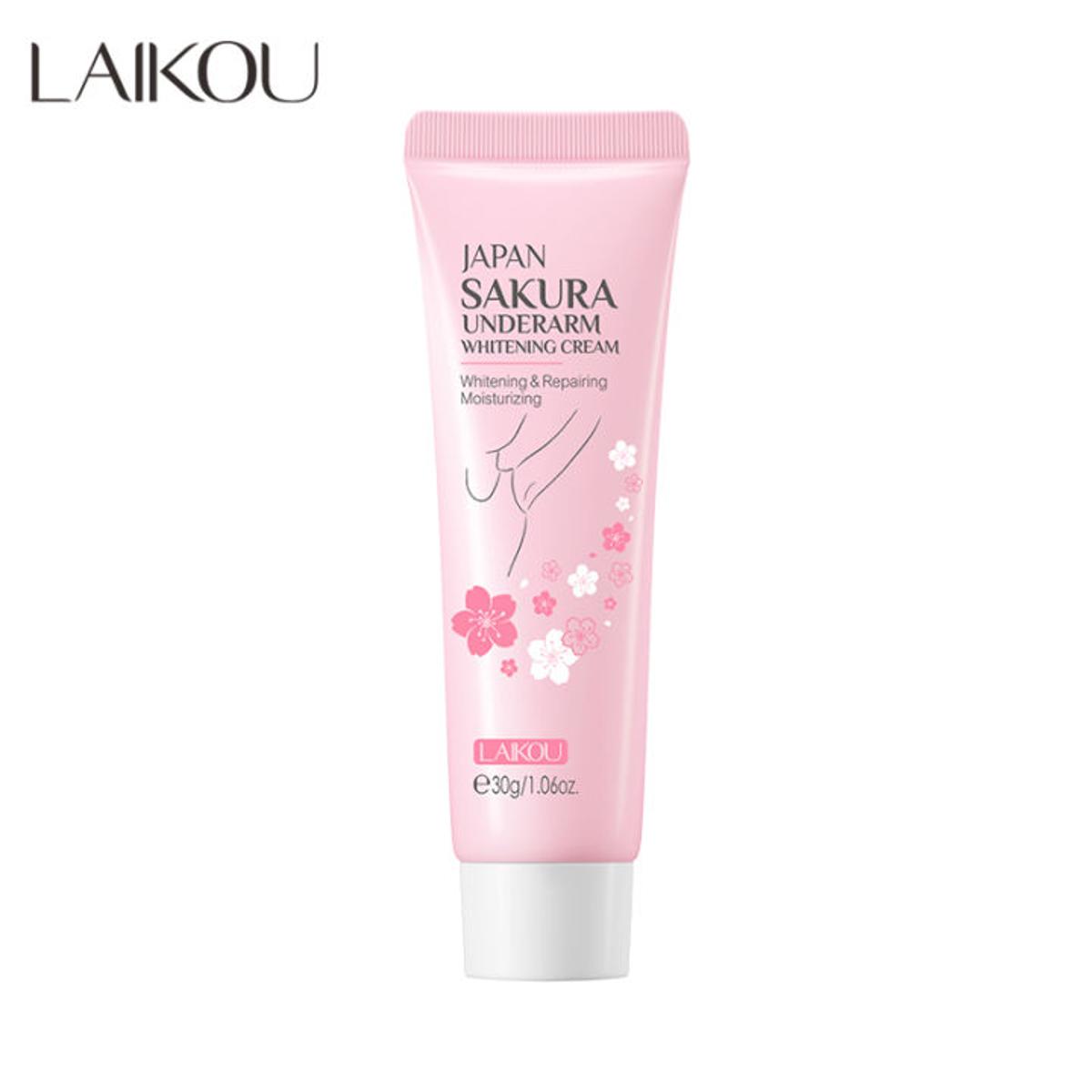 Picture of Laikou Japan Sakura Underarm Brightening Cream - 30g