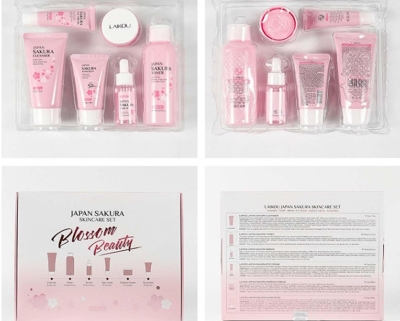 Picture of Laikou Japan Sakura Skincare Set - 6pcs
