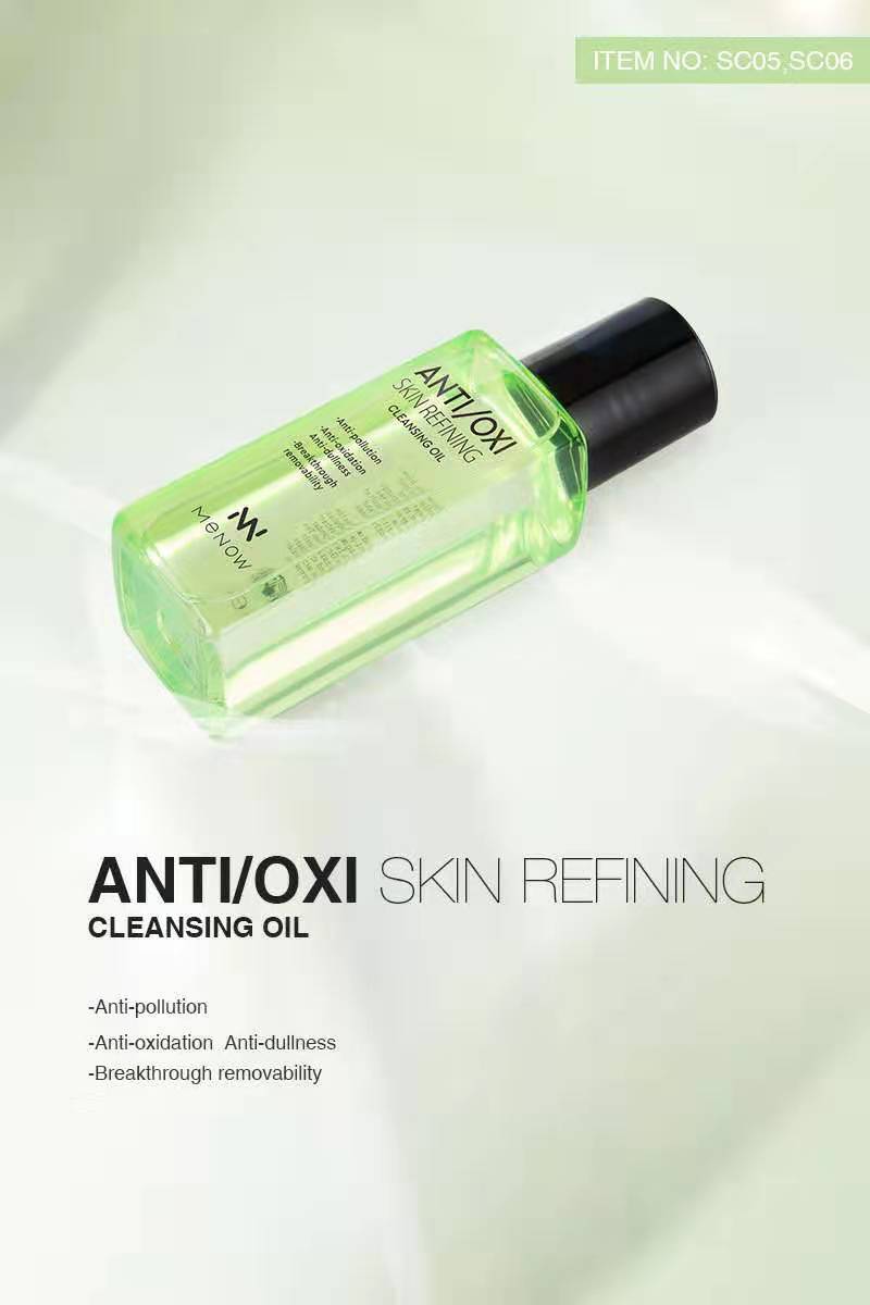 Picture of Menow Anti Oxi Skin Refining Cleansing Oil - 75ml