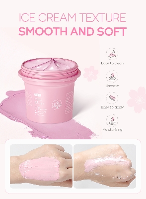 Picture of Fenyi Sakura Cherry Blossom Mud Mask – 100gm
