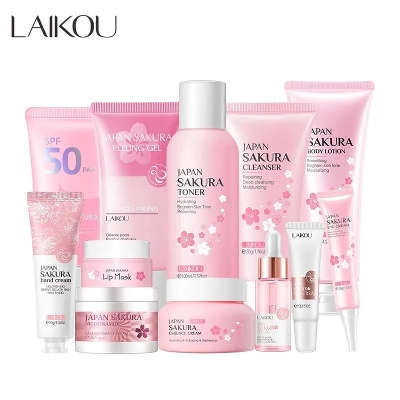 Picture of Laikou Japan Sakura Skincare Products Series