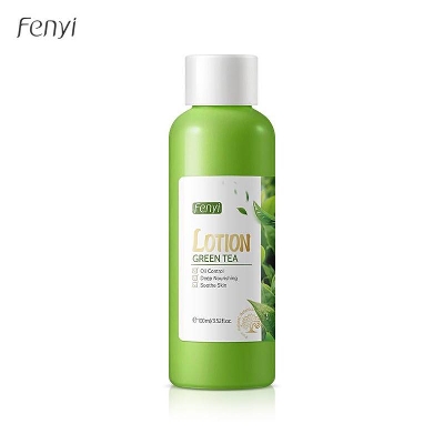 Picture of FENYI Green Tea Lotion Oil Control Deep Nourishing Soothe Skin Lotion 100ml