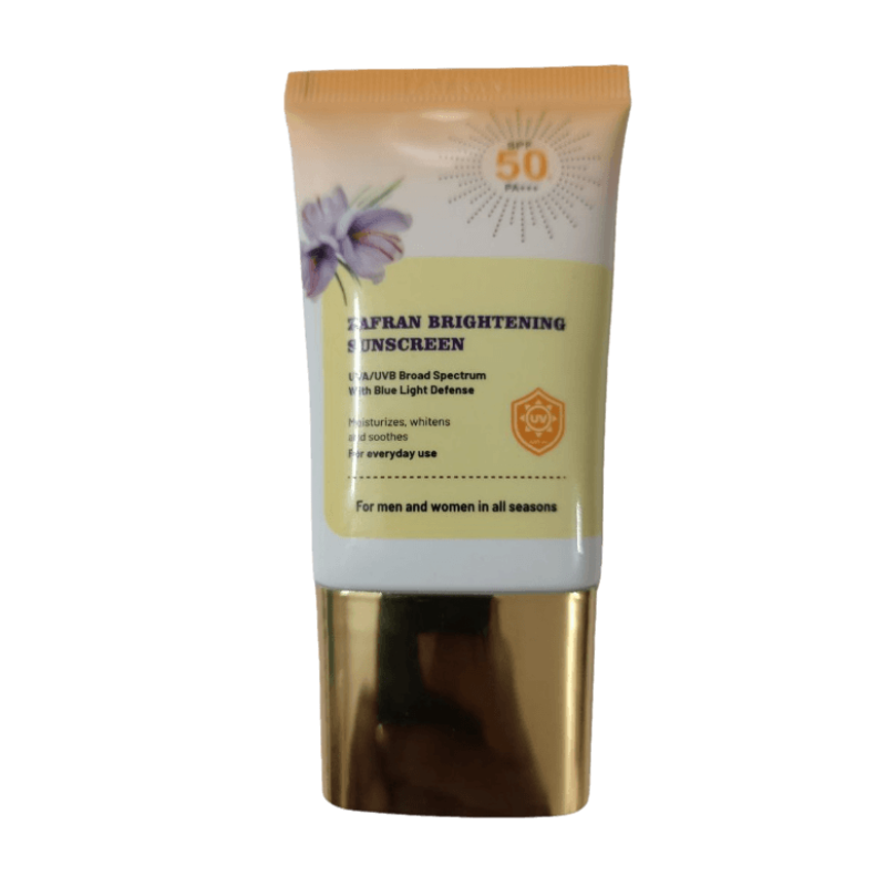 Picture of Zafran Brightening Sunscreen Authentic and original - 30g