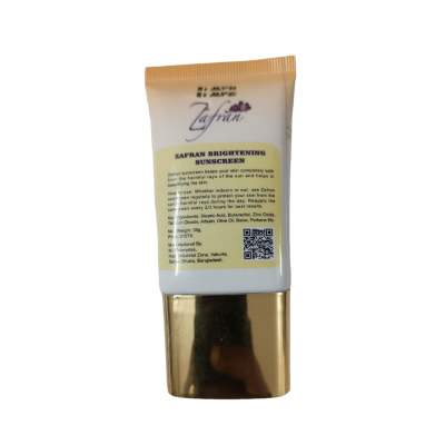 Picture of Zafran Brightening Sunscreen Authentic and original - 30g