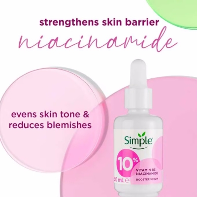 Picture of Simple Niacinamide Serum 10% Vitamin B3 - 30ml