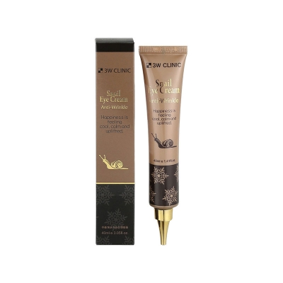 Picture of 3W Clinic Brightening & Anti-Wrinkle Snail Eye Cream 40ml