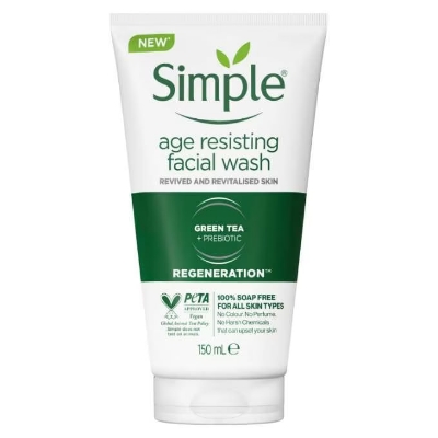 Picture of Simple Age Resisting Facial Wash - 150ml