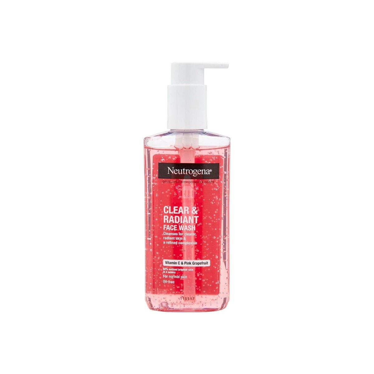 Picture of Neutrogena Clear & Radiant Face Wash 200ml
