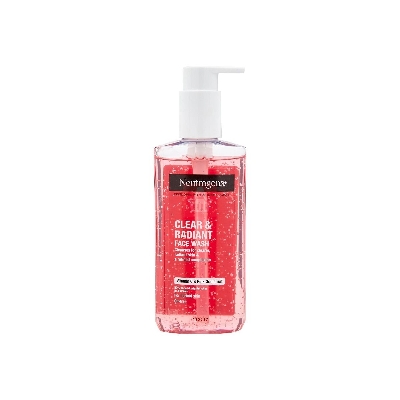 Picture of Neutrogena Clear & Radiant Face Wash 200ml