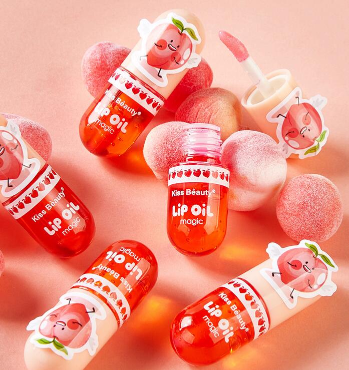 Picture of Kiss Beauty Magic Lip Oil 3ml - 5 pcs