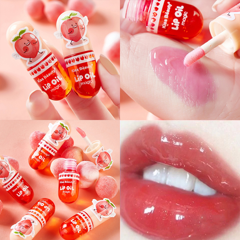 Picture of Kiss Beauty Magic Lip Oil 3ml - 5 pcs