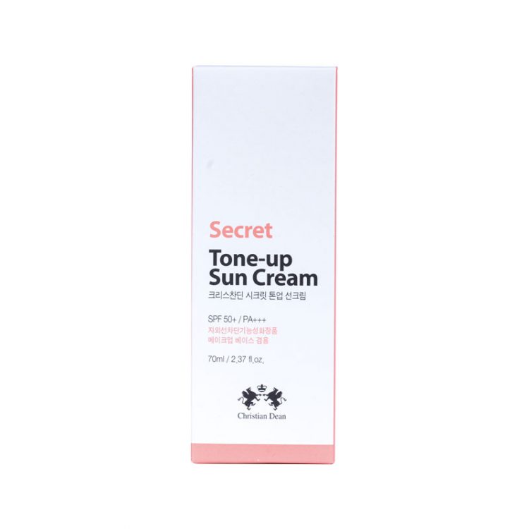Picture of Christian Dean Secret Tone-up Sun Cream 70ml