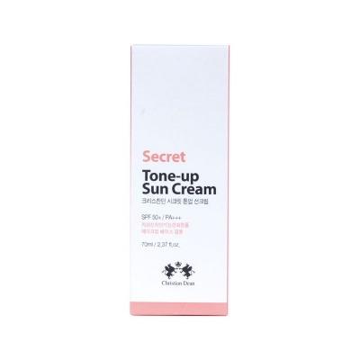 Picture of Christian Dean Secret Tone-up Sun Cream 70ml