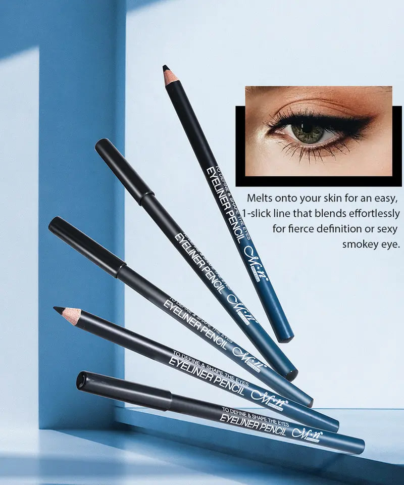 Picture of Menow Define & Sharp Black Kajal - 2 PCS