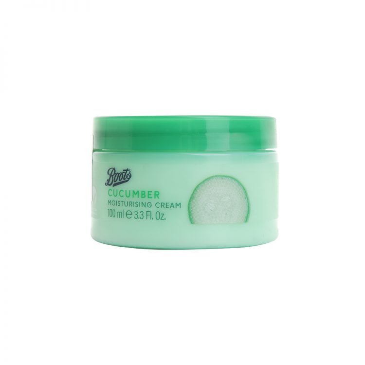 Picture of Boots Cucumber Moisturizing Cream - 100ml