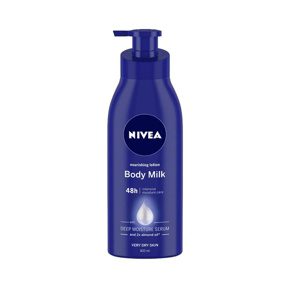 Picture of Nivea Body Milk Nourishing Lotion 400ml