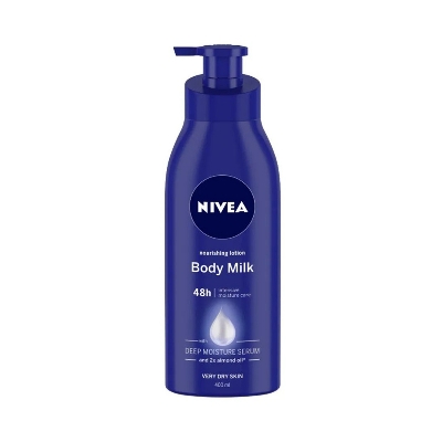 Picture of Nivea Body Milk Nourishing Lotion 400ml