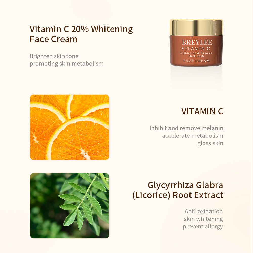 Picture of Breylee Vitamin C Lightening Cream - 40g