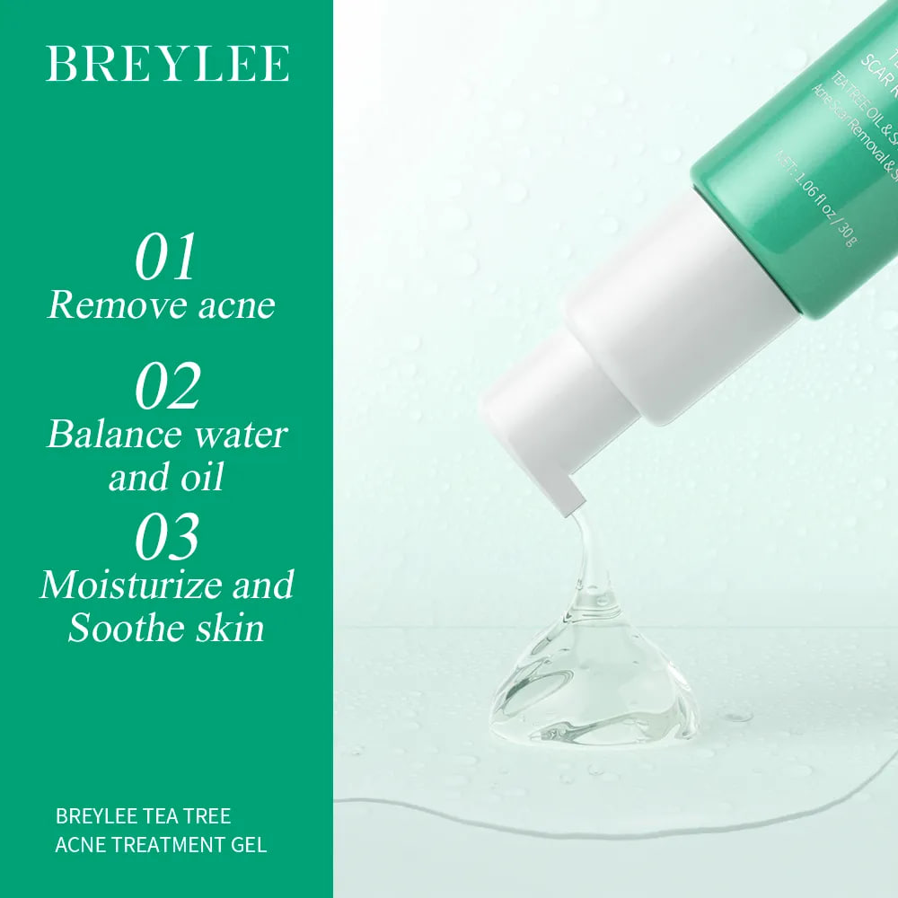 Picture of Breylee Tea Tree Acne Marks Gel - 30gm
