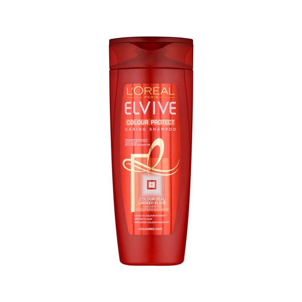 Picture of Loreal Elvive Colour Protect Caring Shampoo - 400ml