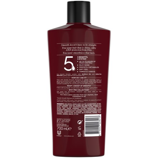 Picture of Tresemme Keratin Smooth with Marula Oil Shampoo - 700ml