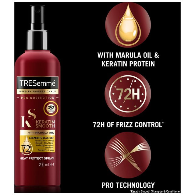 Picture of Tresemme Keratin Smooth Heat Protect Spray - 200ml