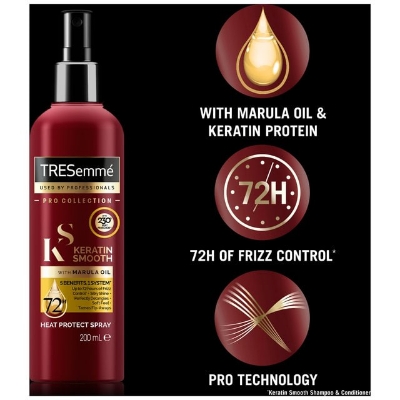 Picture of Tresemme Keratin Smooth Heat Protect Spray - 200ml