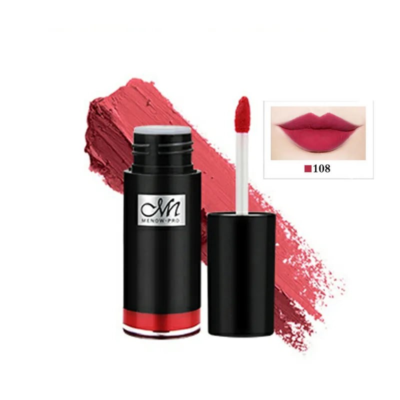 Picture of Menow Velvet Lipstick Waterproof Lipgloss - 08