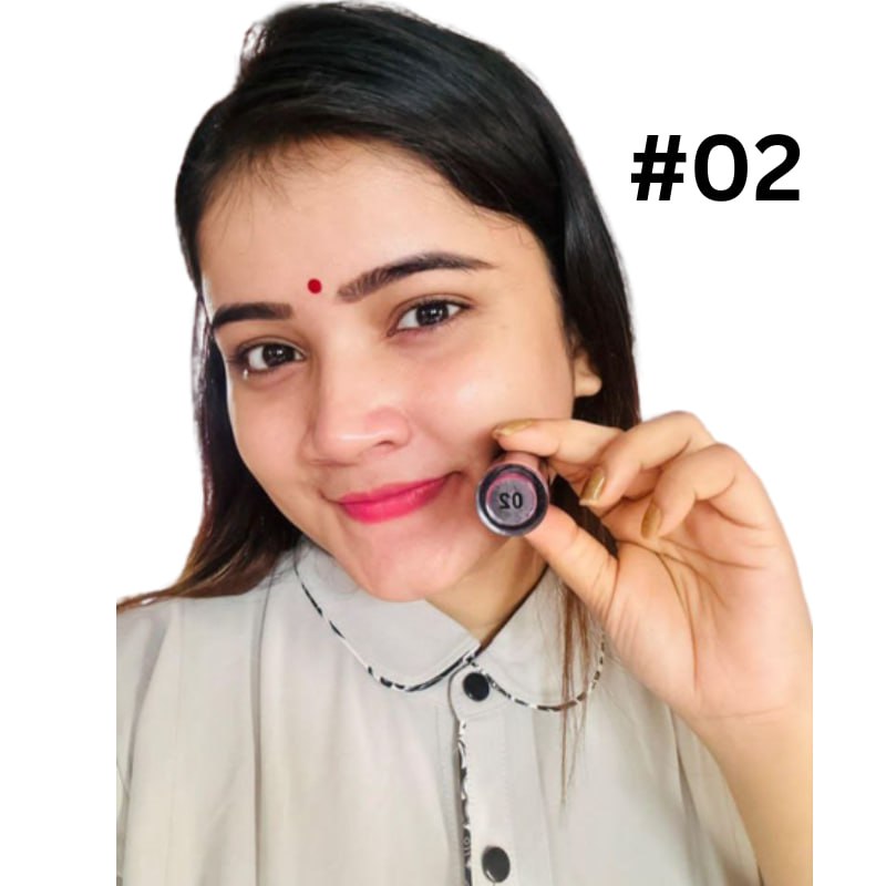 Picture of Menow Velvet Lipstick Waterproof Lipgloss - 02