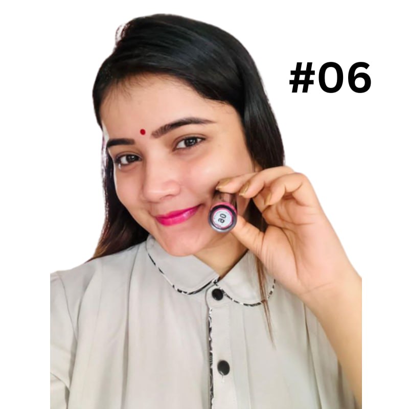 Picture of Menow Velvet Lipstick Waterproof Lipgloss – 06