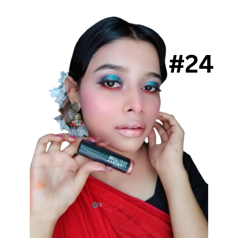 Picture of Menow Velvet Lipstick Waterproof Lipgloss - 24