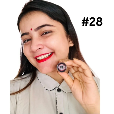 Picture of Menow Velvet Lipstick Waterproof Lipgloss - 28