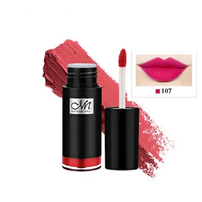 Picture of Menow Velvet Lipstick Waterproof Lipgloss - 07