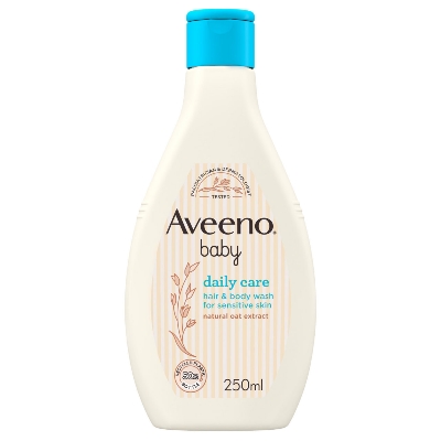 Picture of Aveeno Baby Daily Care Hair & Body Wash 250ml