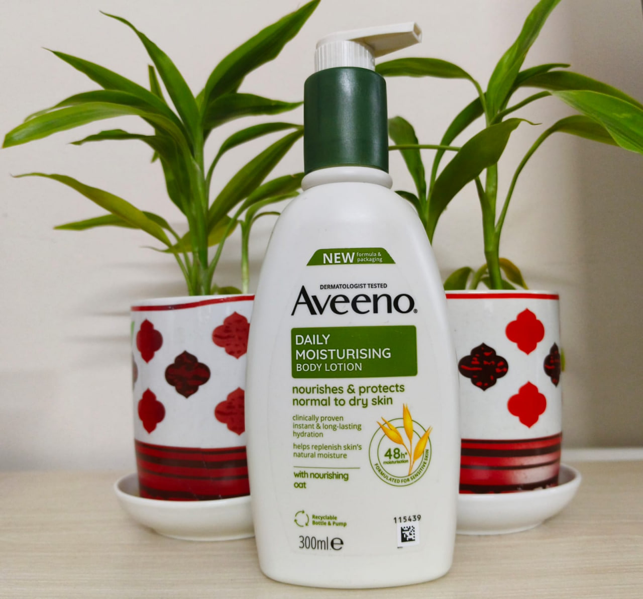 Picture of Aveeno Daily Moisturising Body Lotion - 300ml